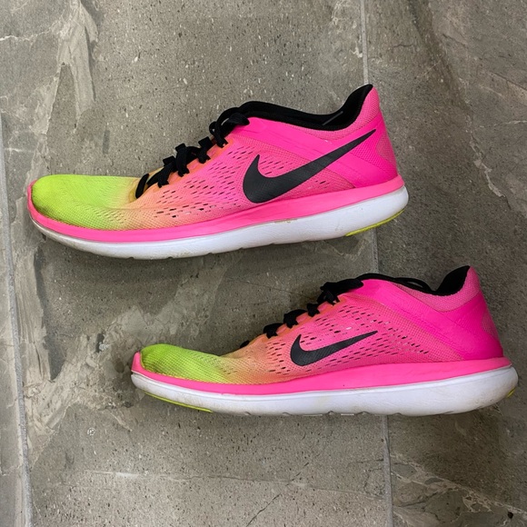 Nike Flex 2016 Run Shoes Women’s Size 8 - Picture 6 of 9